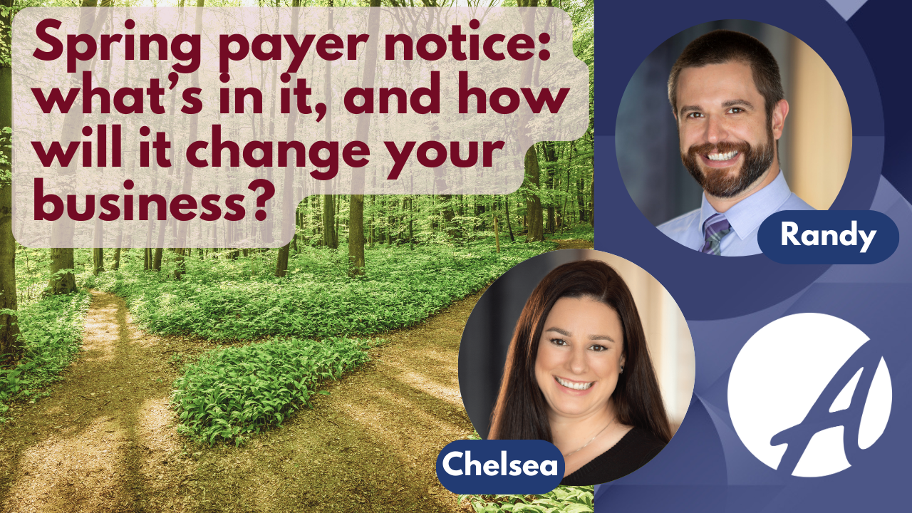 spring payer notice