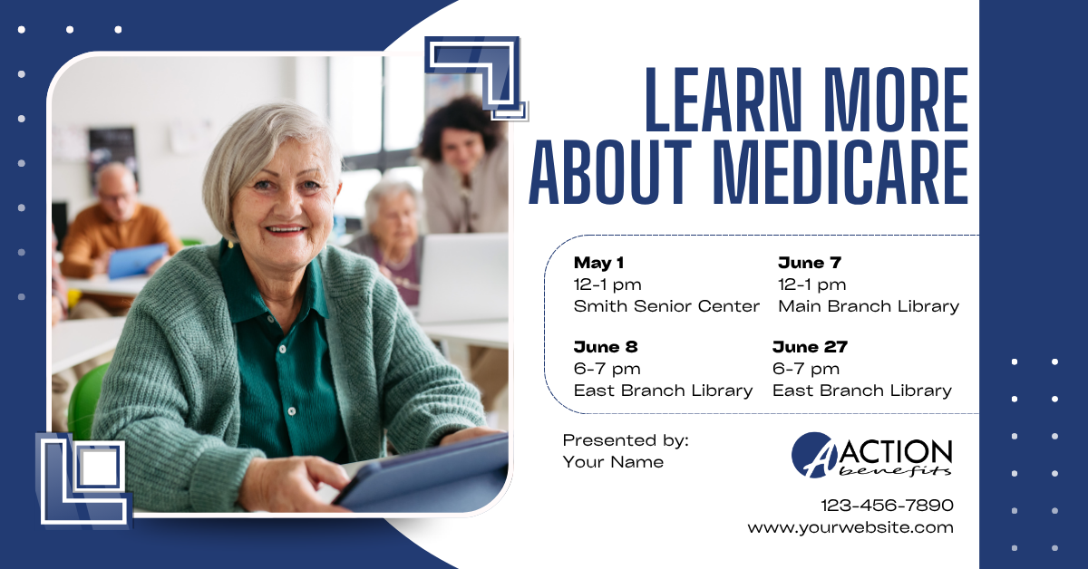 Education event ad