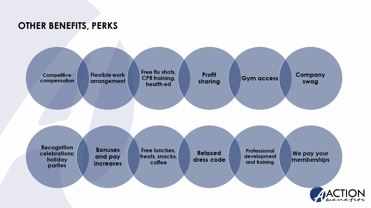 other benefits perks action other benefits perks action